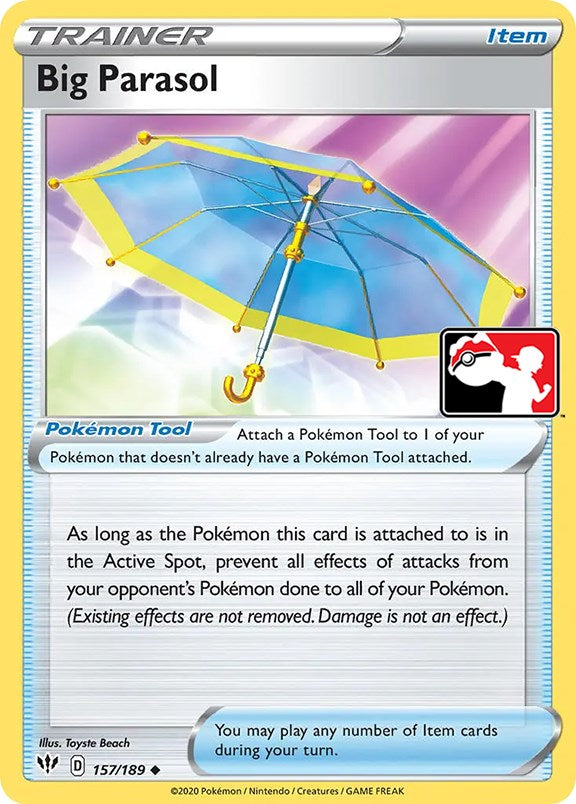 Big Parasol (157/189) [Prize Pack Series One] - Card Brawlers | Quebec | Canada | Yu-Gi-Oh!