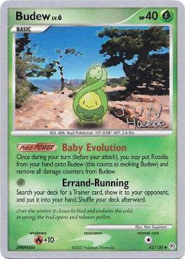 Budew (43/130) (Flyvees - Jun Hasebe) [World Championships 2007] - Card Brawlers | Quebec | Canada | Yu-Gi-Oh!