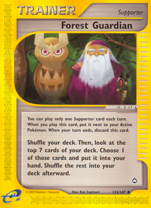 Forest Guardian (123/147) [Aquapolis] - Card Brawlers | Quebec | Canada | Yu-Gi-Oh!