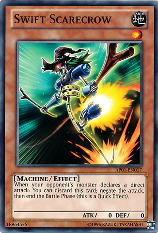 Swift Scarecrow [AP01-EN017] Common - Yu-Gi-Oh! - Card Brawlers | Quebec | Canada |