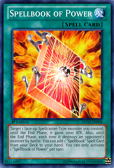 Spellbook of Power [REDU-EN058] Common - Card Brawlers | Quebec | Canada | Yu-Gi-Oh!