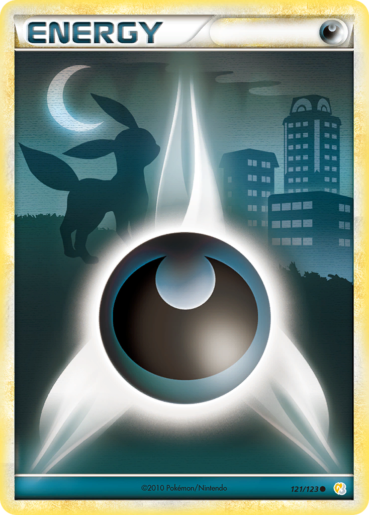 Darkness Energy (121/123) [HeartGold & SoulSilver: Base Set] - Card Brawlers | Quebec | Canada | Yu-Gi-Oh!