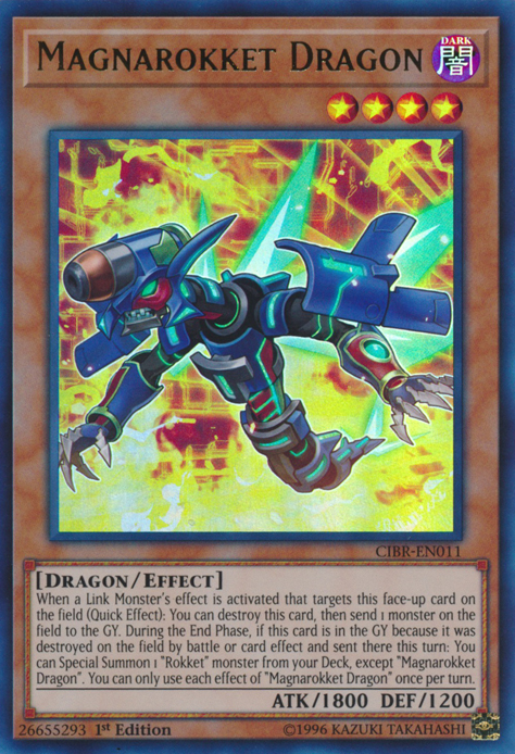 Magnarokket Dragon [CIBR-EN011] Ultra Rare - Yu-Gi-Oh! - Card Brawlers | Quebec | Canada |