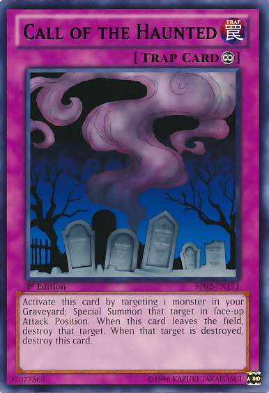 Call of the Haunted [BP02-EN171] Mosaic Rare - Card Brawlers | Quebec | Canada | Yu-Gi-Oh!