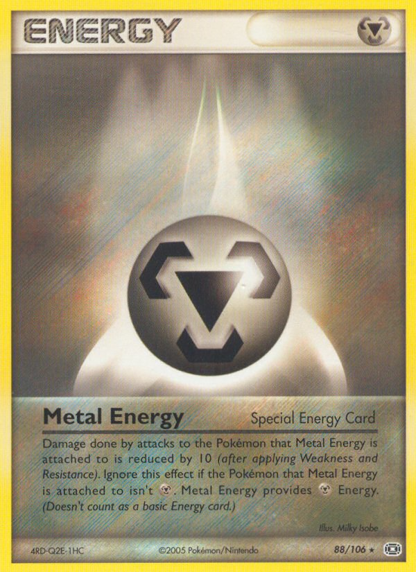 Metal Energy (88/106) [EX: Emerald] - Card Brawlers | Quebec | Canada | Yu-Gi-Oh!