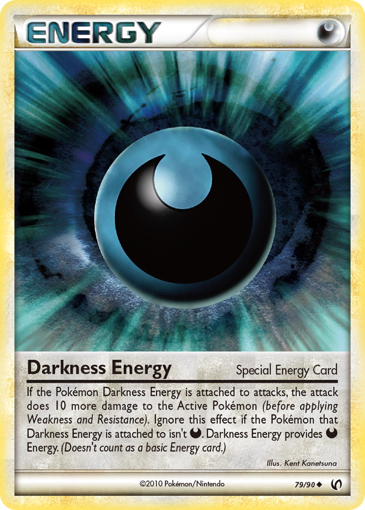 Darkness Energy (79/90) [HeartGold & SoulSilver: Undaunted] - Card Brawlers | Quebec | Canada | Yu-Gi-Oh!