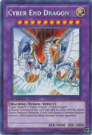 Cyber End Dragon [LCGX-EN181] Secret Rare - Yu-Gi-Oh! - Card Brawlers | Quebec | Canada |