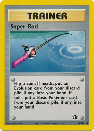 Super Rod (103/111) [Neo Genesis Unlimited] - Card Brawlers | Quebec | Canada | Yu-Gi-Oh!