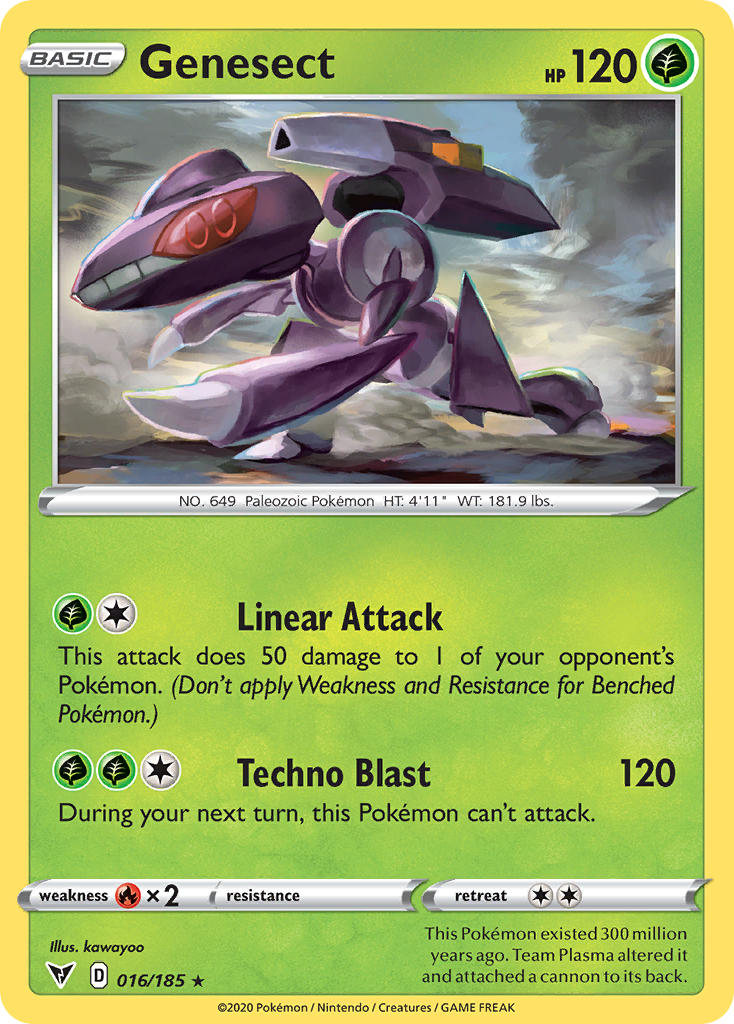 Genesect (016/185) [Sword & Shield: Vivid Voltage] - Card Brawlers | Quebec | Canada | Yu-Gi-Oh!