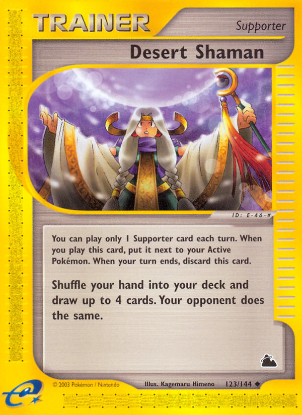 Desert Shaman (123/144) [Skyridge] - Card Brawlers | Quebec | Canada | Yu-Gi-Oh!