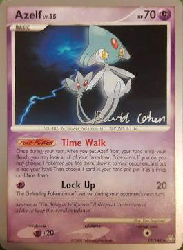 Azelf LV.55 (19/146) (Stallgon - David Cohen) [World Championships 2009] - Card Brawlers | Quebec | Canada | Yu-Gi-Oh!