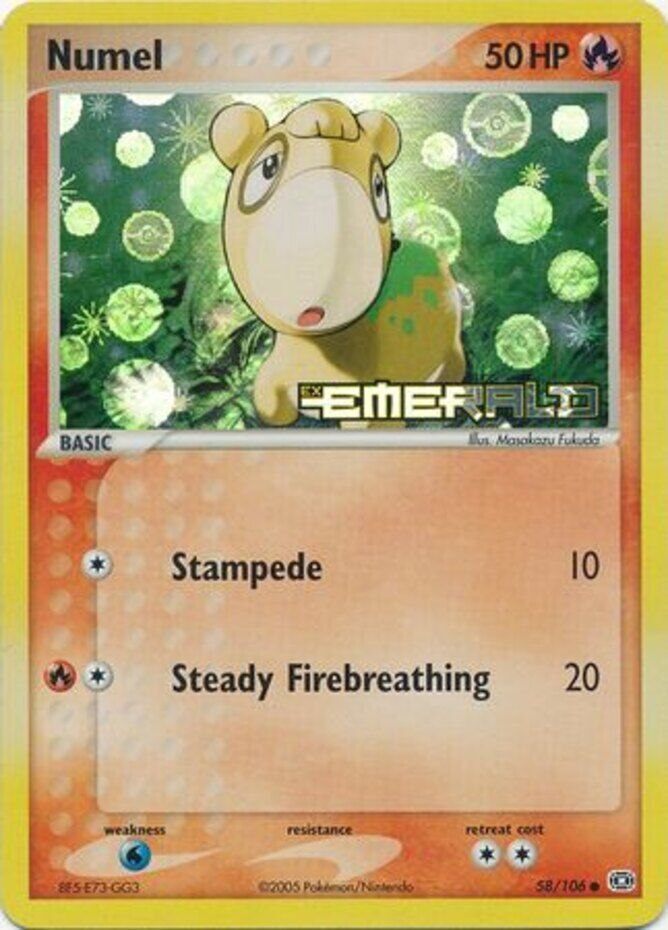 Numel (58/106) (Stamped) [EX: Emerald] - Card Brawlers | Quebec | Canada | Yu-Gi-Oh!
