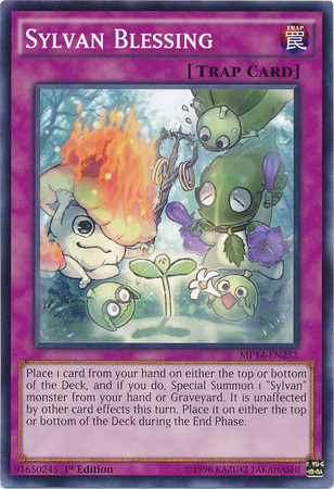 Sylvan Blessing [MP14-EN232] Common - Card Brawlers | Quebec | Canada | Yu-Gi-Oh!