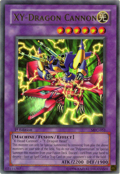 XY-Dragon Cannon [MFC-051] Ultra Rare - Card Brawlers | Quebec | Canada | Yu-Gi-Oh!