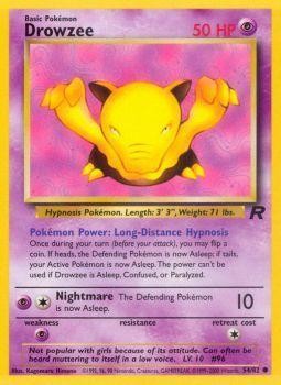 Drowzee (54/82) [Team Rocket Unlimited] - Card Brawlers | Quebec | Canada | Yu-Gi-Oh!