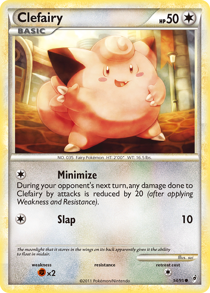 Clefairy (54/95) [HeartGold & SoulSilver: Call of Legends] - Card Brawlers | Quebec | Canada | Yu-Gi-Oh!