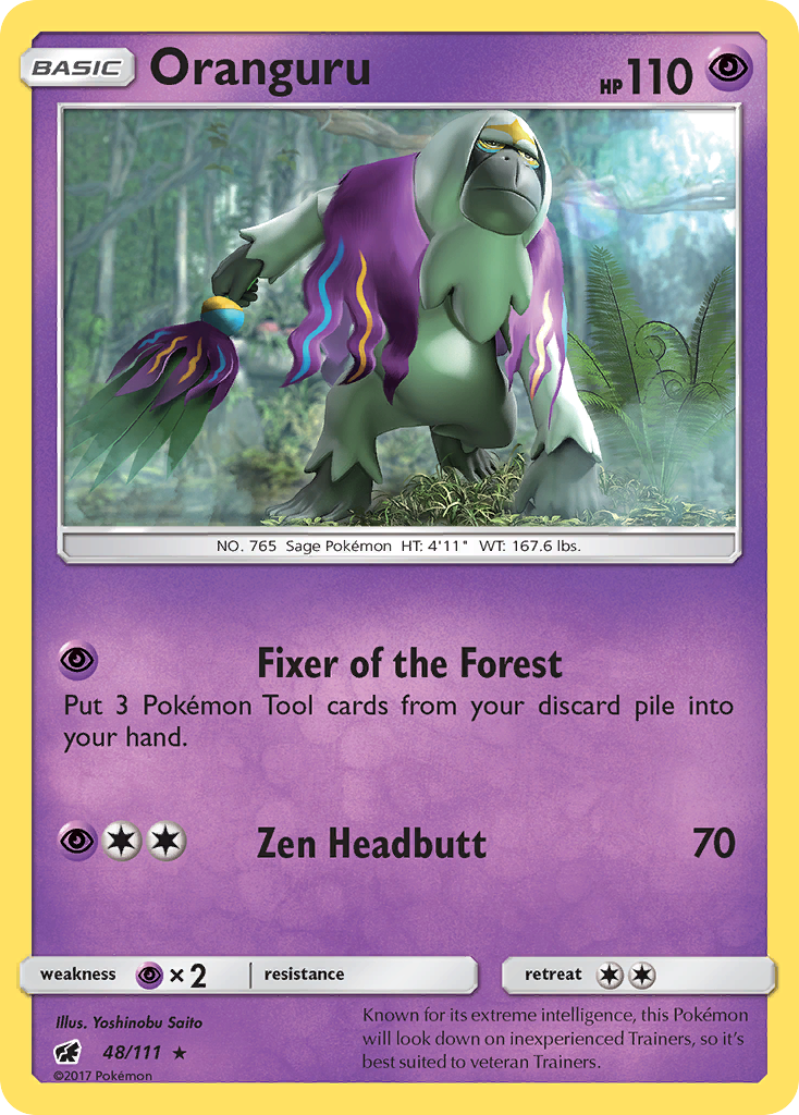 Oranguru (48/111) [Sun & Moon: Crimson Invasion] - Card Brawlers | Quebec | Canada | Yu-Gi-Oh!
