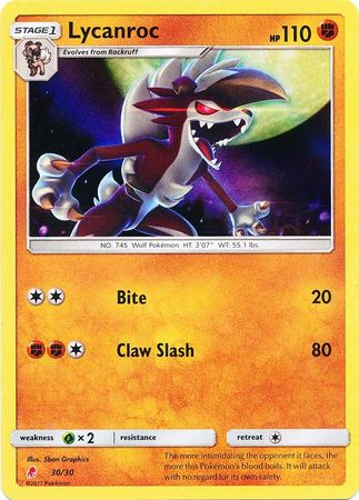 Lycanroc (30/30) [Sun & Moon: Trainer Kit - Lycanroc] - Card Brawlers | Quebec | Canada | Yu-Gi-Oh!