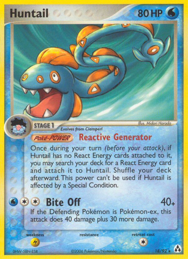 Huntail (18/92) [EX: Legend Maker] - Card Brawlers | Quebec | Canada | Yu-Gi-Oh!