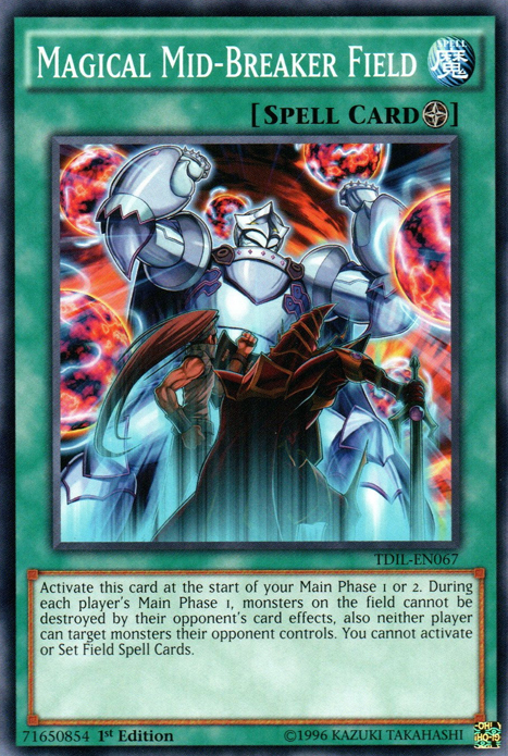 Magical Mid-Breaker Field [TDIL-EN067] Common - Yu-Gi-Oh! - Card Brawlers | Quebec | Canada |