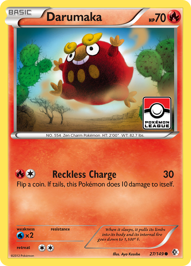 Darumaka (27/149) [Black & White: Boundaries Crossed] - Card Brawlers | Quebec | Canada | Yu-Gi-Oh!