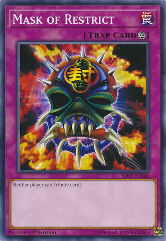 Mask of Restrict [SR07-EN040] Common - Yu-Gi-Oh! - Card Brawlers | Quebec | Canada |