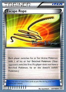 Escape Rope (127/160) (Primal Groudon - Alejandro Ng-Guzman) [World Championships 2015] - Card Brawlers | Quebec | Canada | Yu-Gi-Oh!