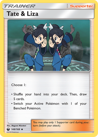 Tate & Liza (148/168) [Sun & Moon: Celestial Storm] - Card Brawlers | Quebec | Canada | Yu-Gi-Oh!