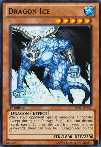 Dragon Ice [BP02-EN057] Common - Card Brawlers | Quebec | Canada | Yu-Gi-Oh!