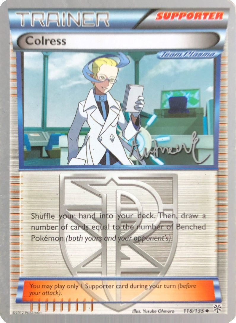 Colress (118/135) (Emerald King - Andrew Estrada) [World Championships 2014] - Card Brawlers | Quebec | Canada | Yu-Gi-Oh!