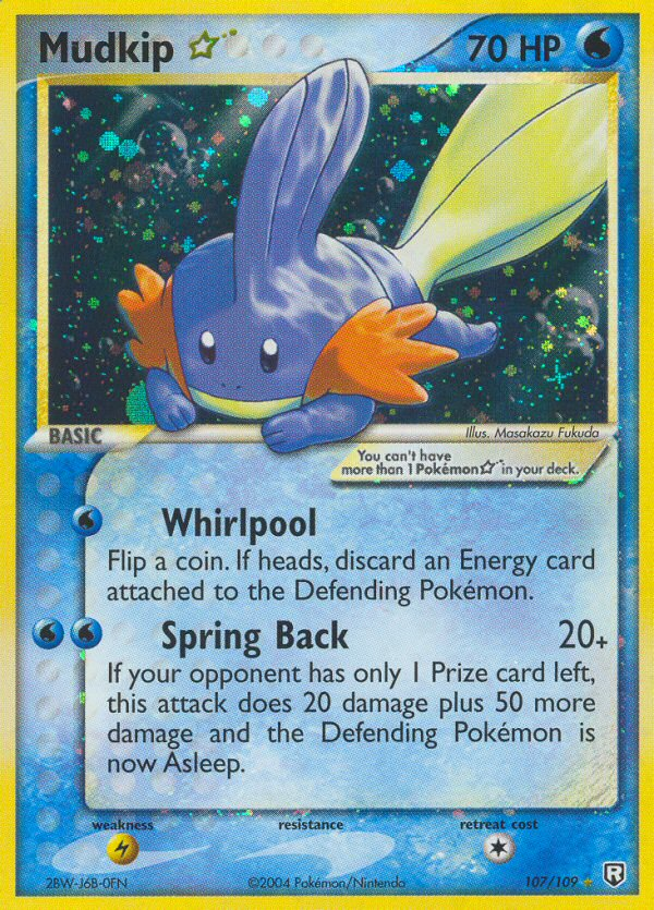 Mudkip Star (107/109) [EX: Team Rocket Returns] - Card Brawlers | Quebec | Canada | Yu-Gi-Oh!