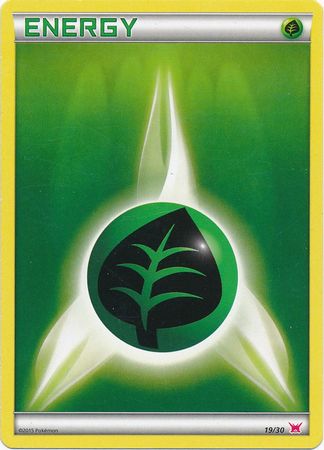 Grass Energy (19/30) [XY: Trainer Kit 2 - Latias] - Card Brawlers | Quebec | Canada | Yu-Gi-Oh!