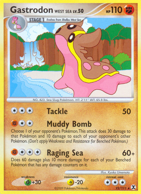 Gastrodon West Sea (22/111) [Platinum: Rising Rivals] - Card Brawlers | Quebec | Canada | Yu-Gi-Oh!
