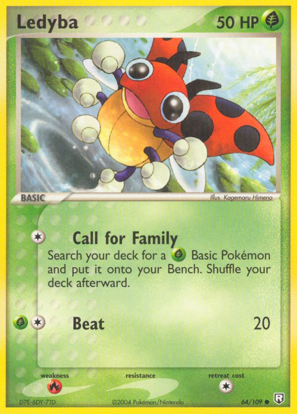 Ledyba (64/109) [EX: Team Rocket Returns] - Card Brawlers | Quebec | Canada | Yu-Gi-Oh!