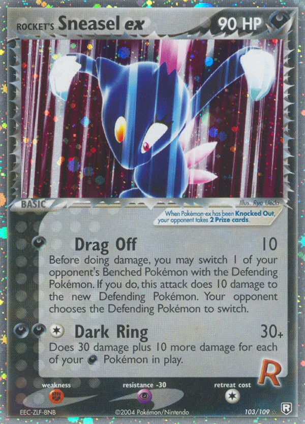 Rocket's Sneasel ex (103/109) [EX: Team Rocket Returns] - Card Brawlers | Quebec | Canada | Yu-Gi-Oh!