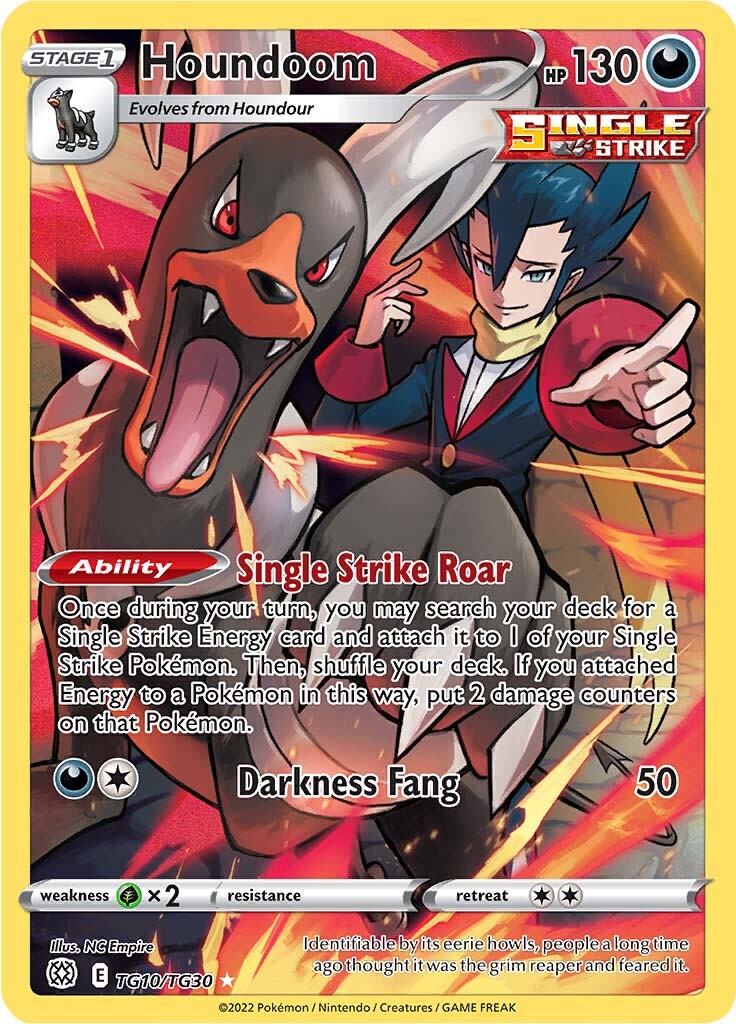 Houndoom (TG10/TG30) [Sword & Shield: Brilliant Stars] - Card Brawlers | Quebec | Canada | Yu-Gi-Oh!