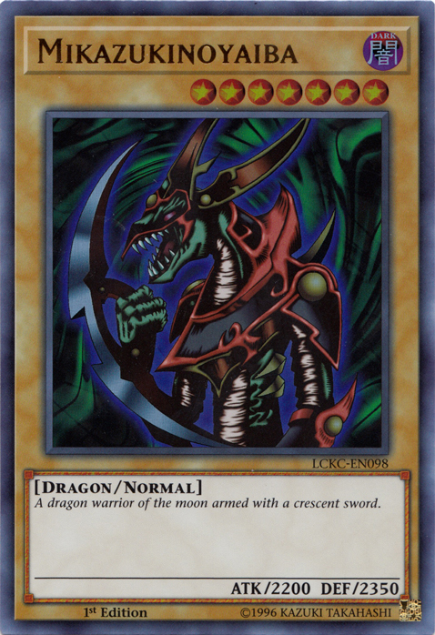 Mikazukinoyaiba [LCKC-EN098] Ultra Rare - Card Brawlers | Quebec | Canada | Yu-Gi-Oh!