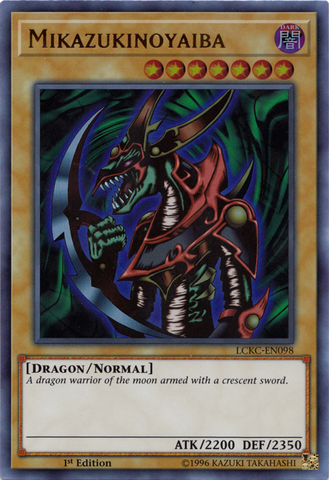 Mikazukinoyaiba [LCKC-EN098] Ultra Rare - Card Brawlers | Quebec | Canada | Yu-Gi-Oh!