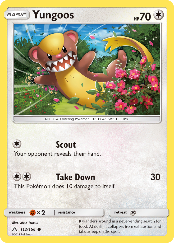 Yungoos (112/156) [Sun & Moon: Ultra Prism] - Card Brawlers | Quebec | Canada | Yu-Gi-Oh!