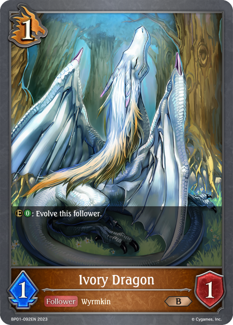 Ivory Dragon (BP01-092EN) [Advent of Genesis] - Card Brawlers | Quebec | Canada | Yu-Gi-Oh!