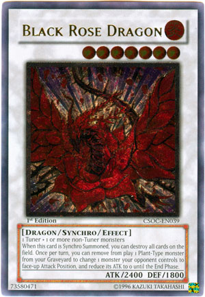 Black Rose Dragon (UTR) [CSOC-EN039] Ultimate Rare - Card Brawlers | Quebec | Canada | Yu-Gi-Oh!