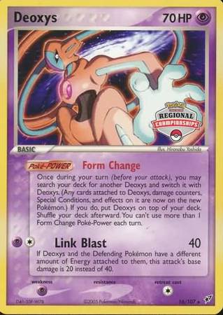 Deoxys (16/107) (Championship Promo) [EX: Deoxys] - Card Brawlers | Quebec | Canada | Yu-Gi-Oh!