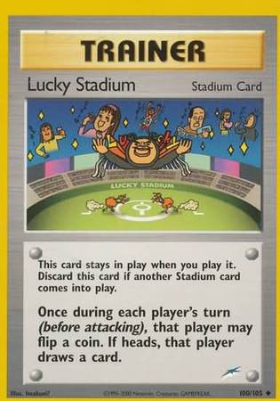 Lucky Stadium (100/105) [Neo Destiny Unlimited] - Card Brawlers | Quebec | Canada | Yu-Gi-Oh!