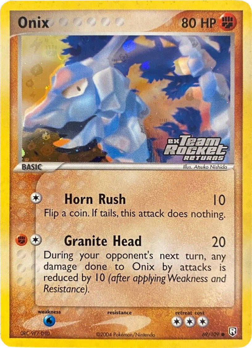 Onix (69/109) (Stamped) [EX: Team Rocket Returns] - Card Brawlers | Quebec | Canada | Yu-Gi-Oh!