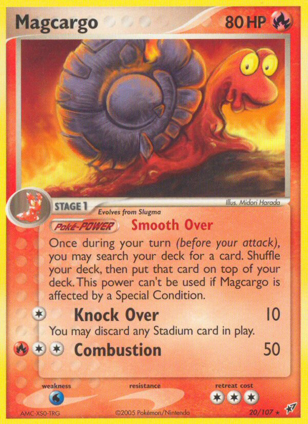 Magcargo (20/107) [EX: Deoxys] - Card Brawlers | Quebec | Canada | Yu-Gi-Oh!