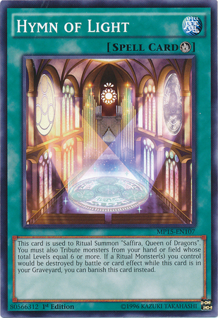 Hymn of Light [MP15-EN107] Common - Card Brawlers | Quebec | Canada | Yu-Gi-Oh!