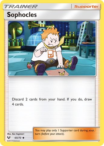 Sophocles (65/73) [Sun & Moon: Shining Legends] - Card Brawlers | Quebec | Canada | Yu-Gi-Oh!