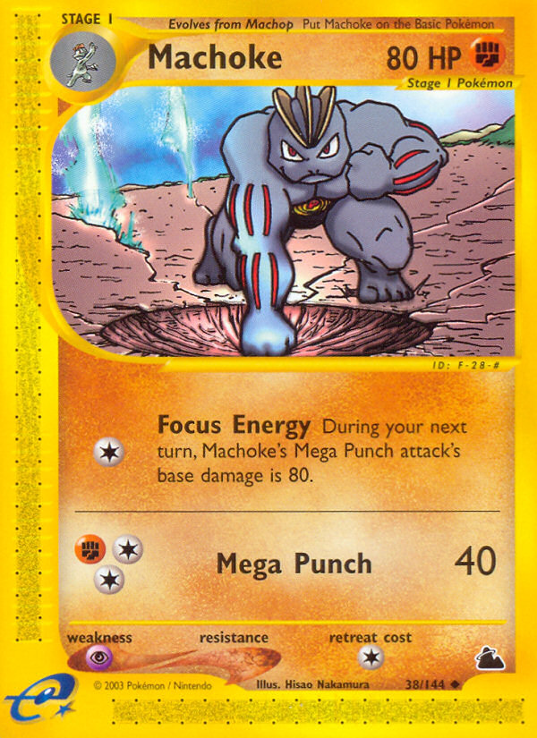 Machoke (38/144) [Skyridge] - Card Brawlers | Quebec | Canada | Yu-Gi-Oh!