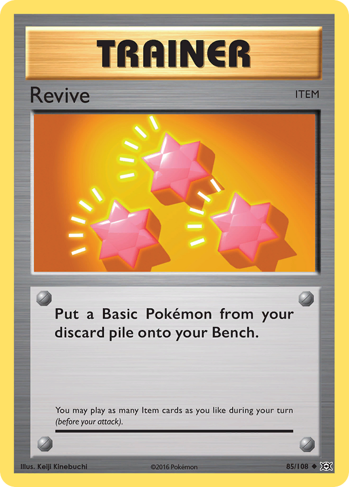 Revive (85/108) [XY: Evolutions] - Card Brawlers | Quebec | Canada | Yu-Gi-Oh!