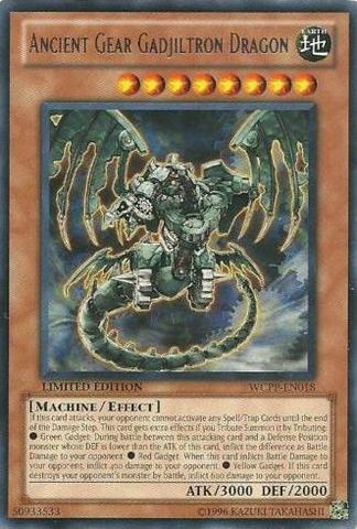 Ancient Gear Gadjiltron Dragon [WCPP-EN018] Rare - Card Brawlers | Quebec | Canada | Yu-Gi-Oh!